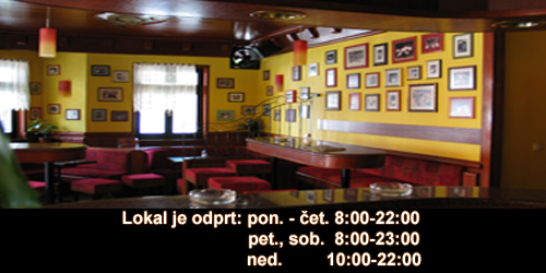 MAX bar notranjost